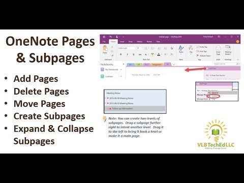 Overcome Onenote's Subpage Creation Block