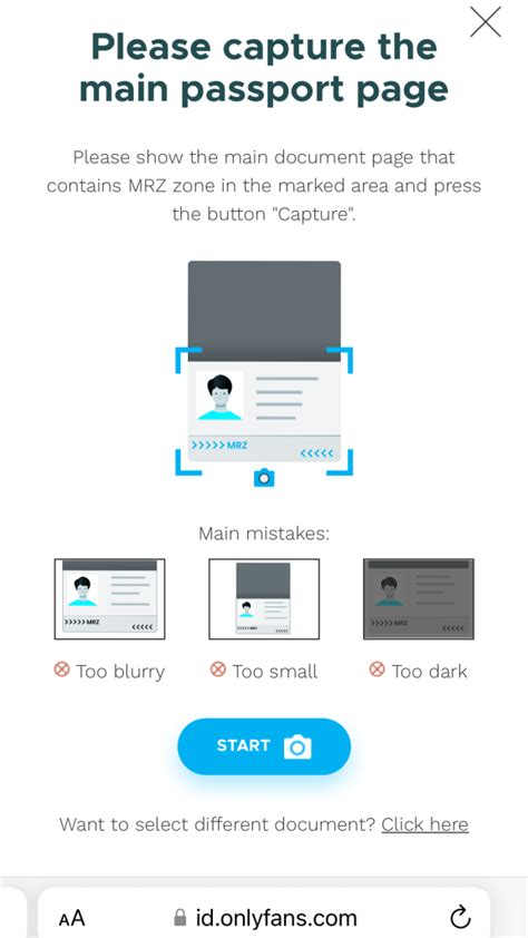 A Step-by-Step Guide to Age Verification