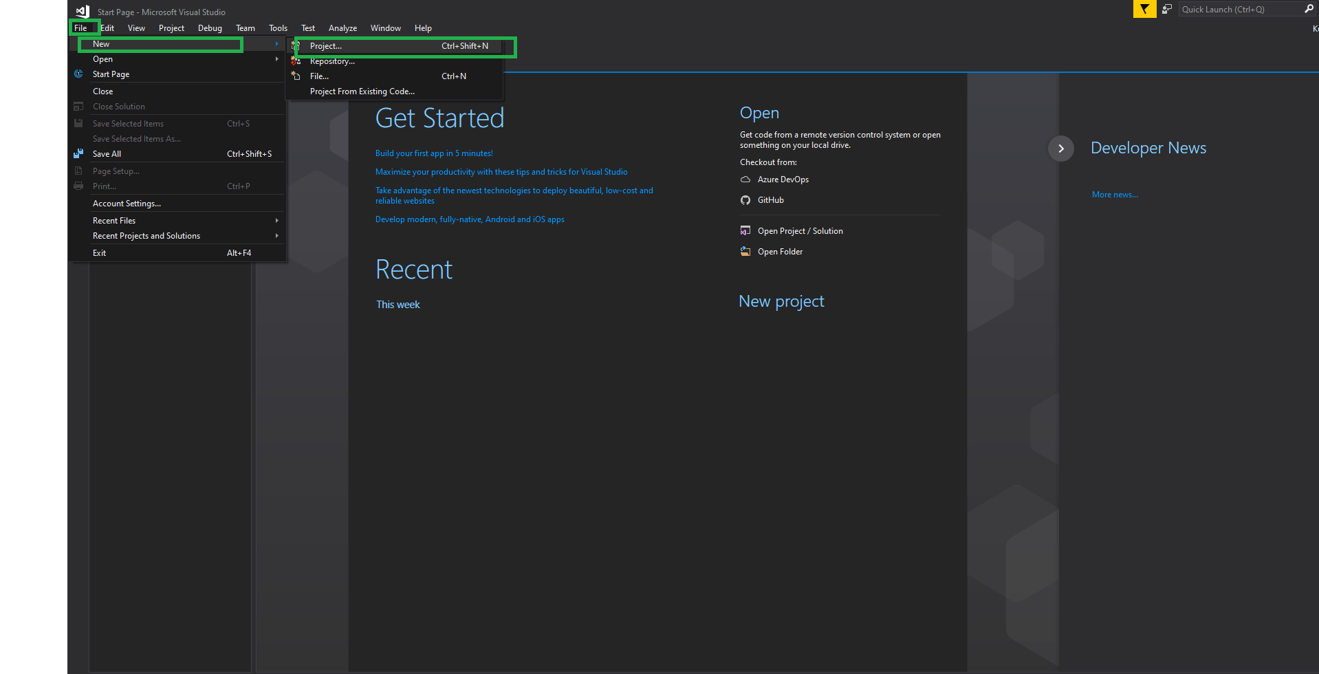 Open Ispac File In Visual Studio Azureops Open Ispac File In Visual Studio Azureops