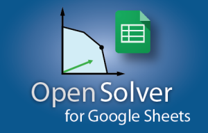 Opensolver For Google Sheets Opensolver For Excel Opensolver For Google Sheets Opensolver For Excel