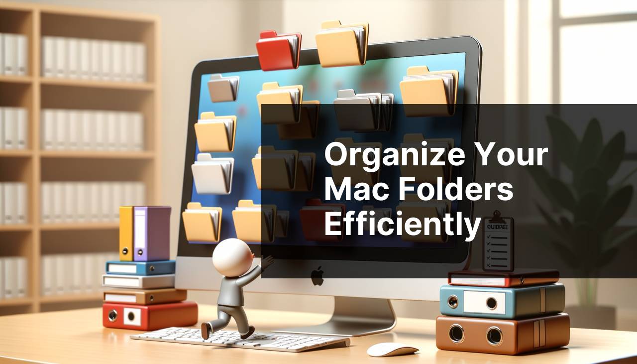 Organize Your Mac Folders Efficiently Organize Your Mac Folders Efficiently