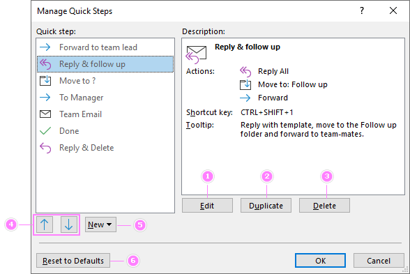 Outlook Quick Steps How To Create And Use Outlook Quick Steps How To Create And Use