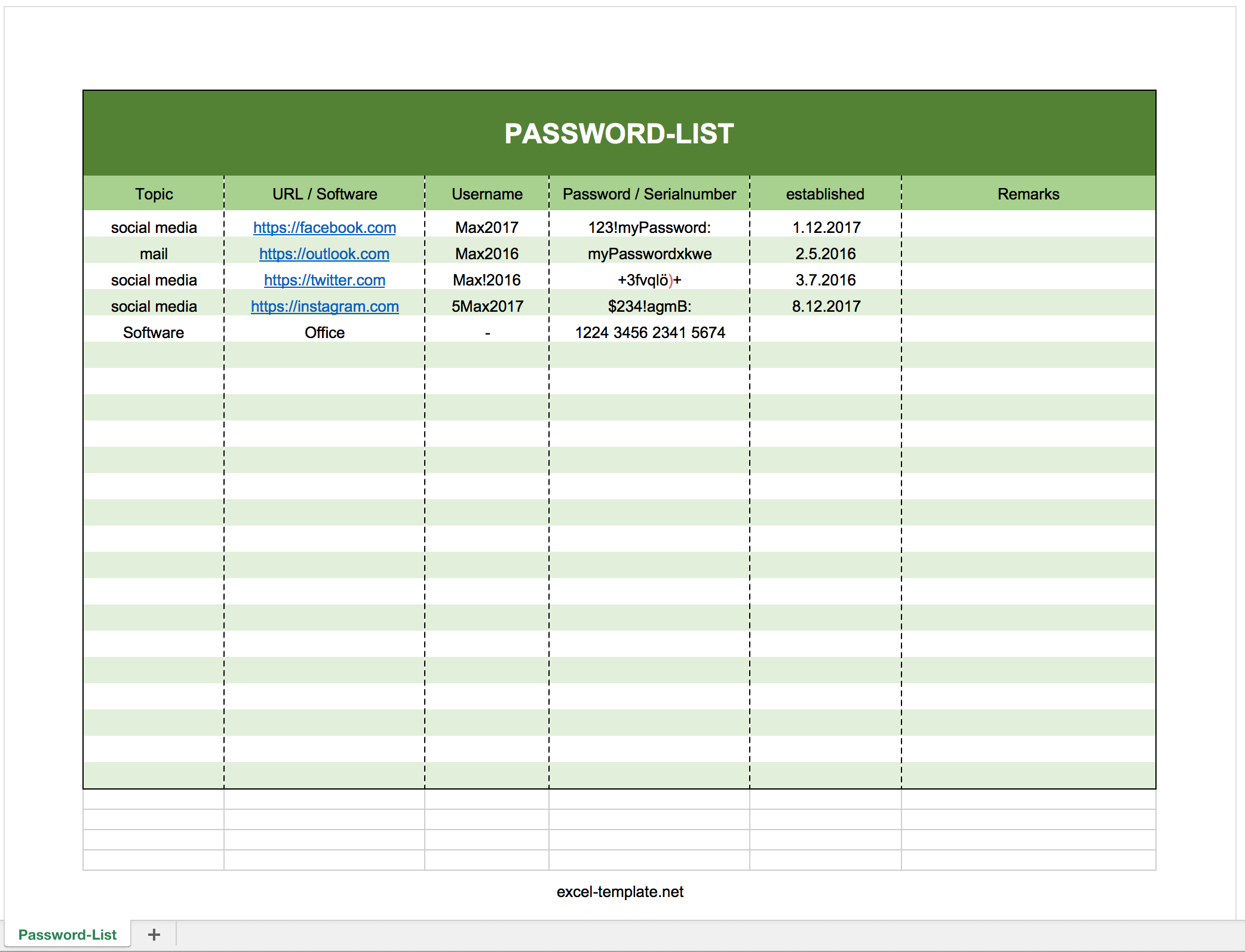 Excel Password Management: 5 Tips