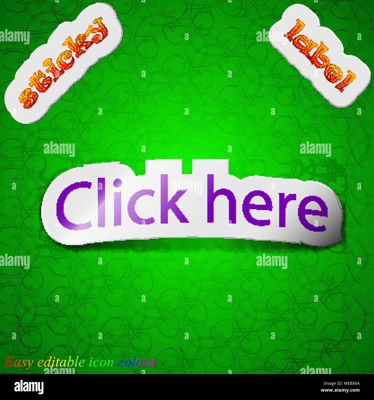 Pizza Icon Sign Symbol Chic Colored Sticky Label On Green Background Vector Illustration Stock Pizza Icon Sign Symbol Chic Colored Sticky Label On Green Background Vector Illustration Stock