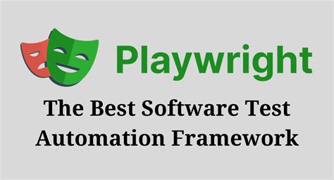 Playwright Boost Testing With The Best Automation Framework Playwright Boost Testing With The Best Automation Framework