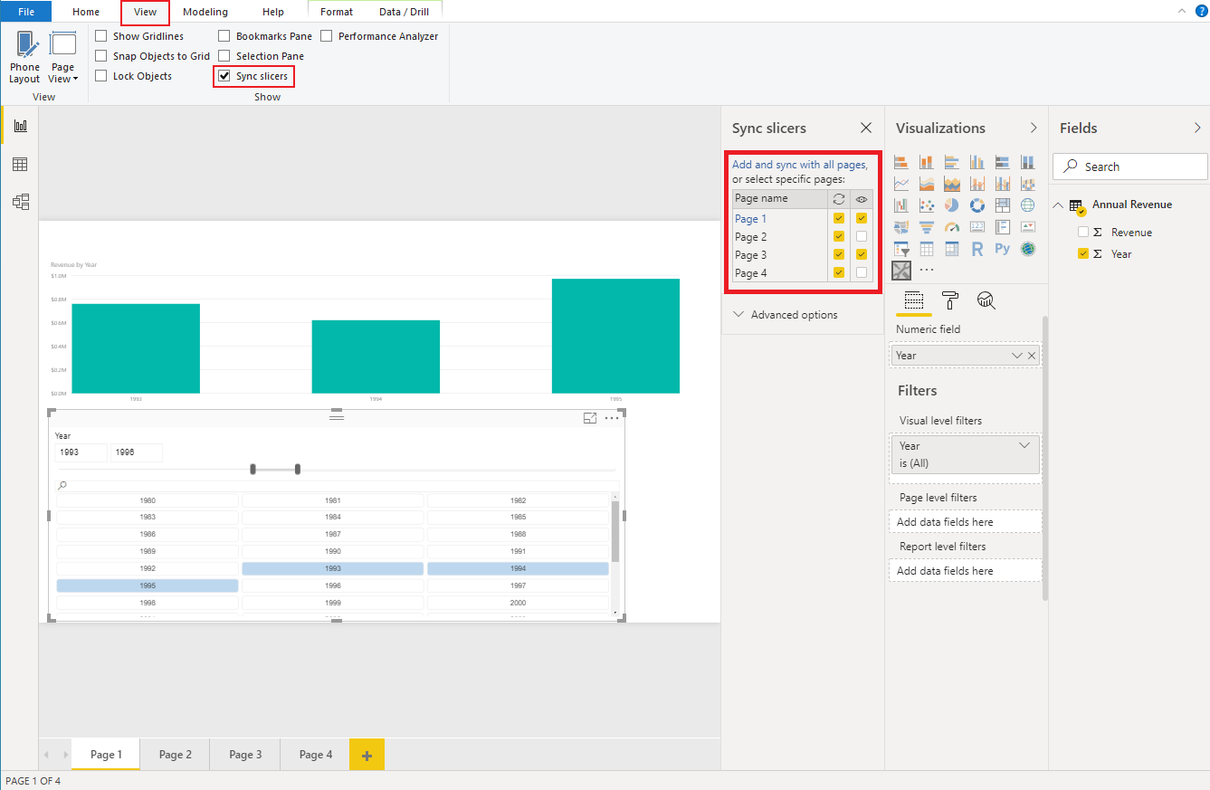 Sync Slicers: 5 Power BI Tips