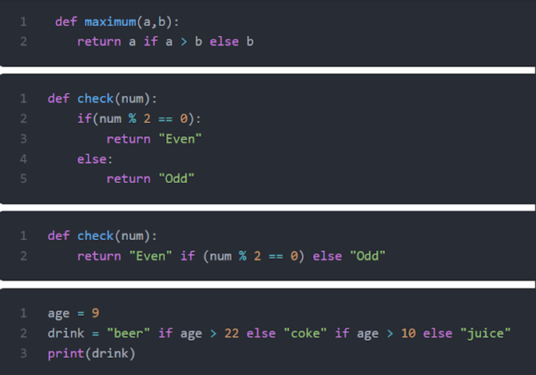 The Ultimate Guide to Python If-Else One Liners