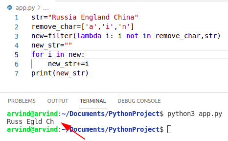Python Remove Character From String Best Ways