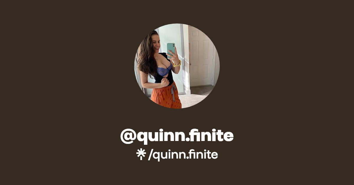 The Ultimate Guide to Quinn's Finite Journey