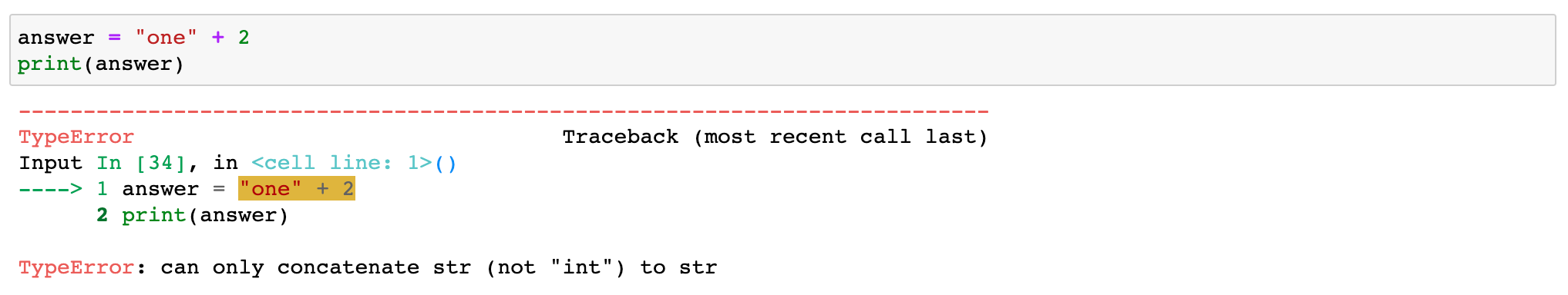 Python's Error Handling: Raise and Print