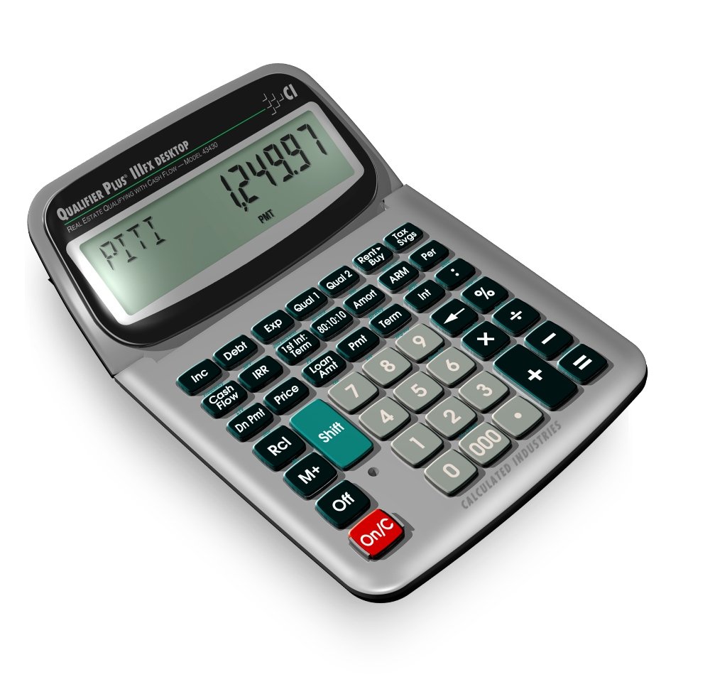 Real Estate Agent's Math Companion