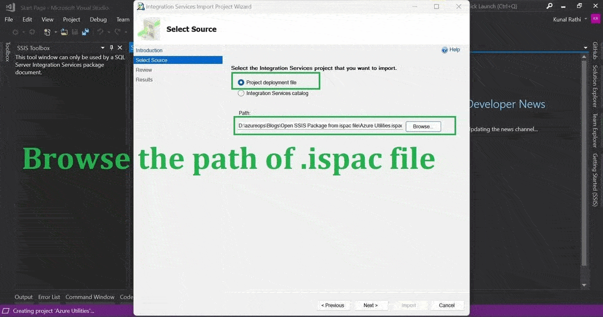 Retrieve SSIS Projects: Unlocking the Power of ISPAC
