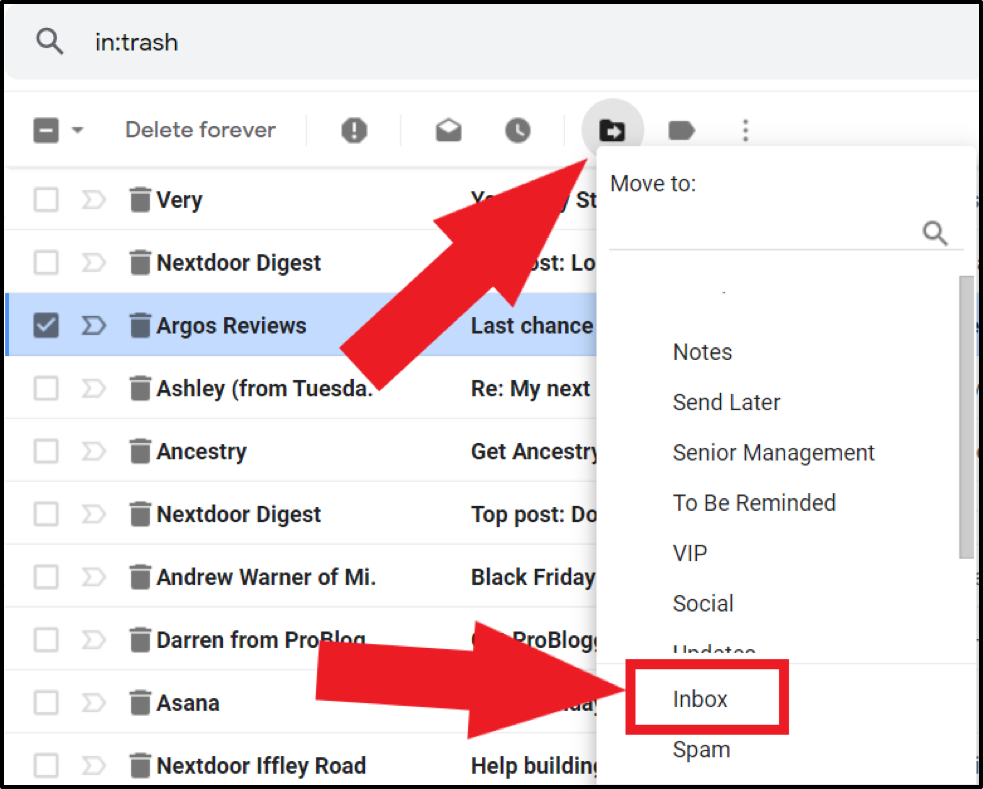 Recovering Deleted Emails From Gmail Easy Steps Guide Recovering Deleted Emails From Gmail Easy Steps Guide
