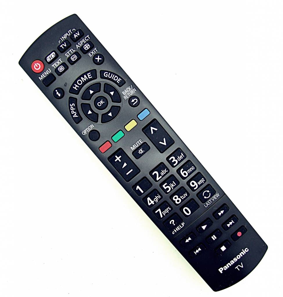 Remote Tv Panasonic Remote Tv Panasonic
