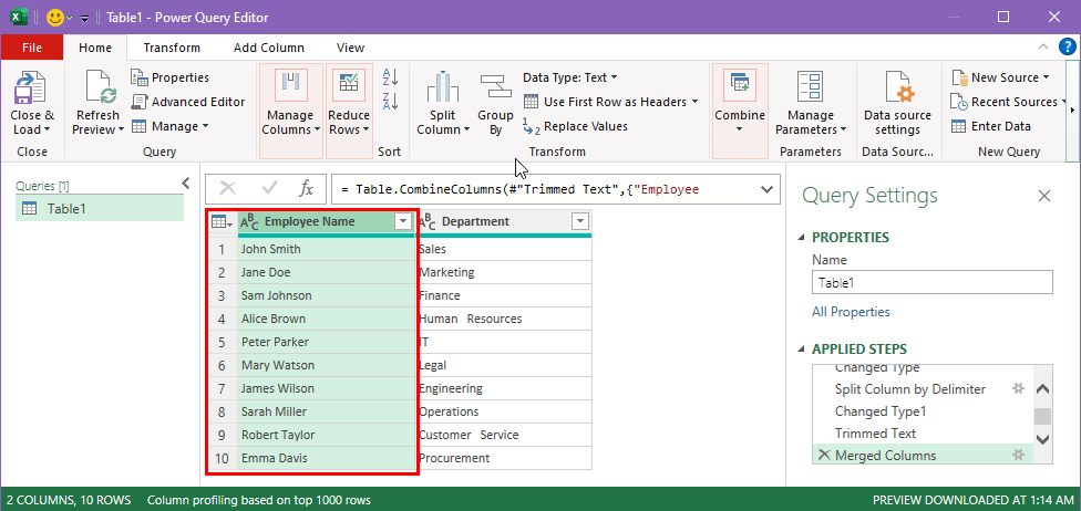 Remove Spaces In Power Query The Easy Way Bi Off The Grid Remove Spaces In Power Query The Easy Way Bi Off The Grid