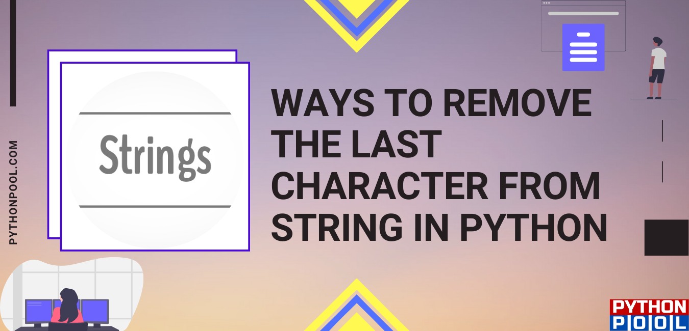 How to Slice Off the Last Character