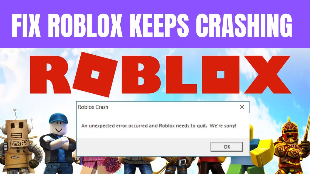 Roblox Crashing Error On Windows How To Fix It Roblox Crashing Error On Windows How To Fix It