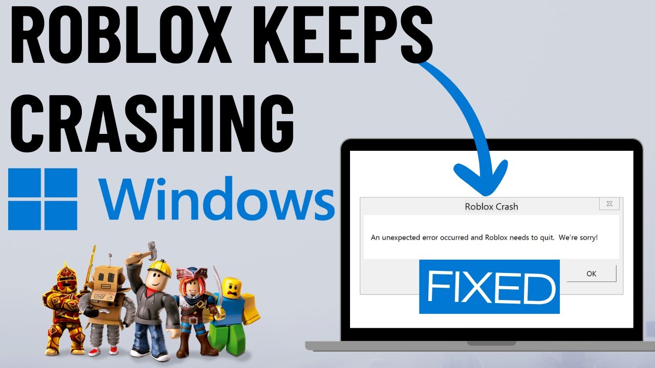 Roblox Crashing On Pc 2025 Fix Driver Easy Roblox Crashing On Pc 2025 Fix Driver Easy