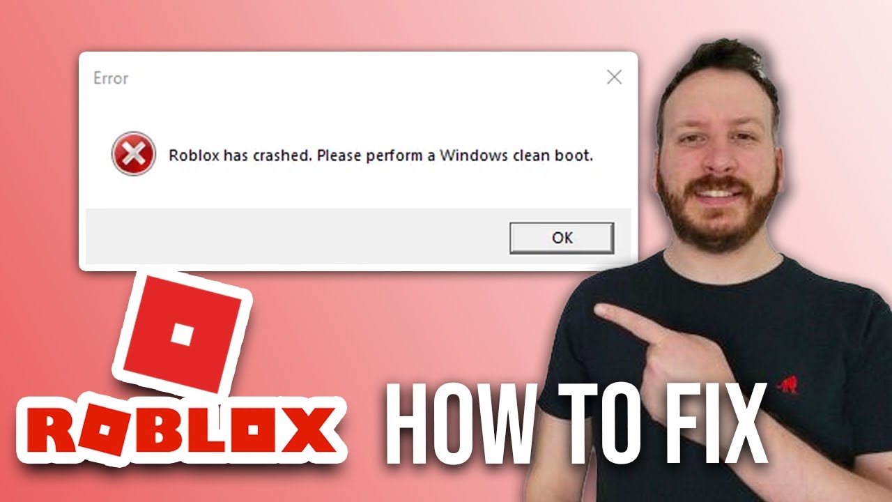 5 Easy Steps to Fix Roblox Crashes
