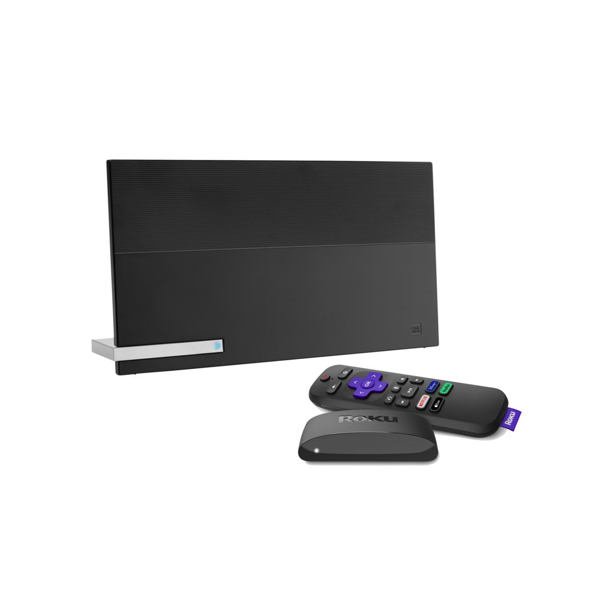 Roku Express 4K Plus Streaming Player W One For All Antenna 20533081 Hsn