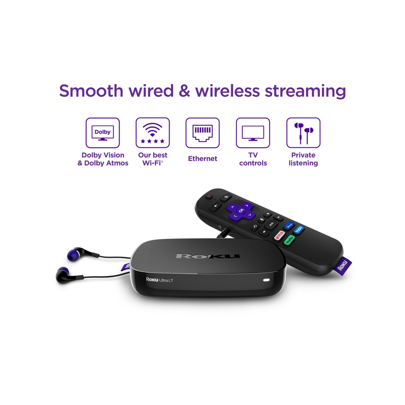 The Roku's Ethernet Advantage
