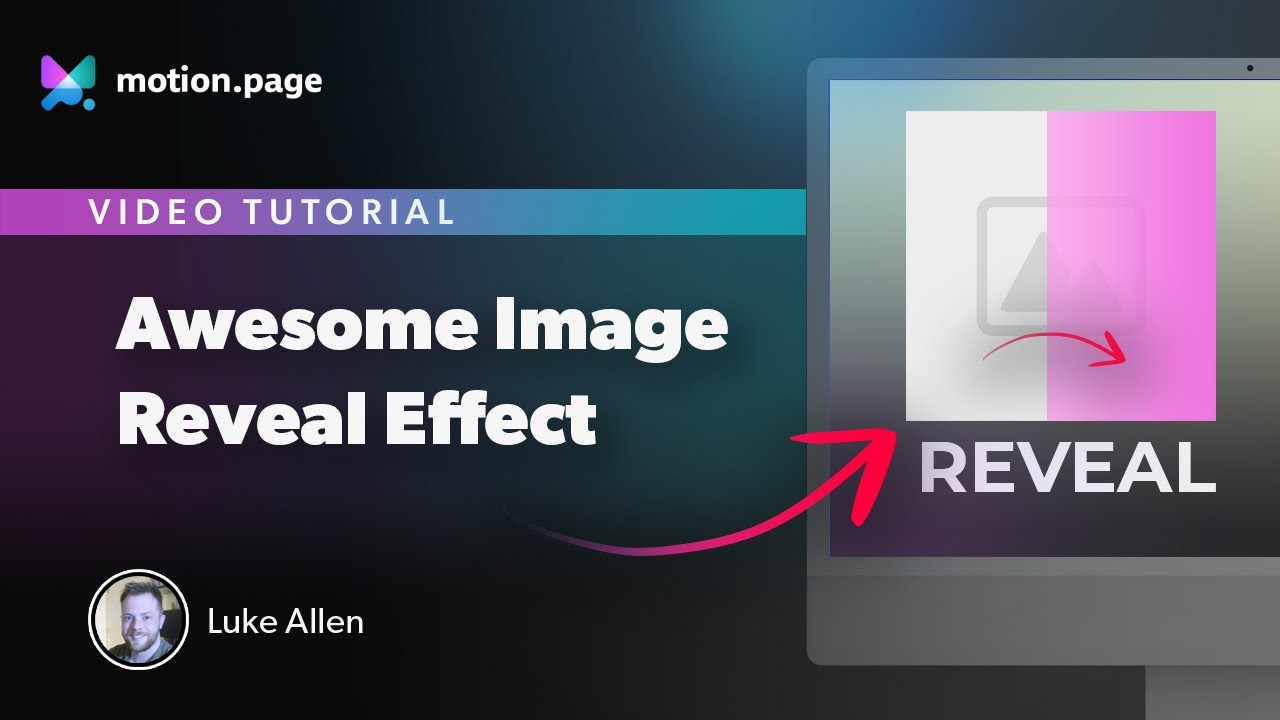Add Style with the Rounding Page Reveal