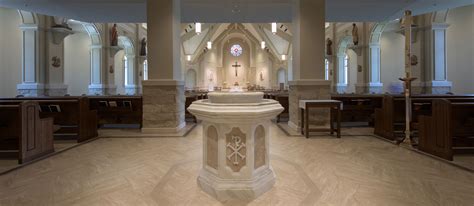 Saint Michael The Archangel Catholic Church Design Sizemore Group Saint Michael The Archangel Catholic Church Design Sizemore Group
