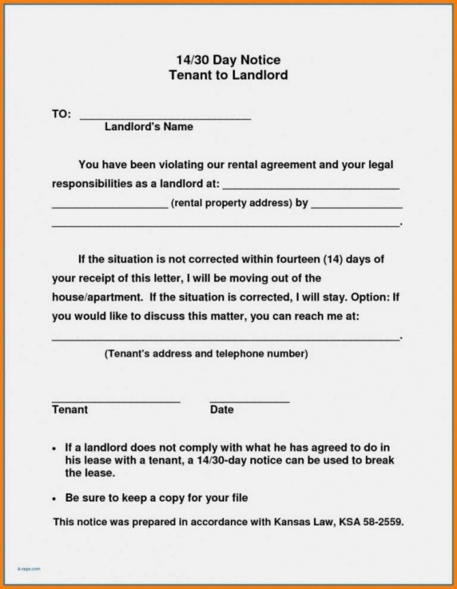 How to Write a Notice for Tenants to Vacate
