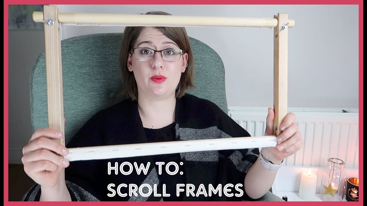 Revamp Your Scroll Frame: Fabric Solutions