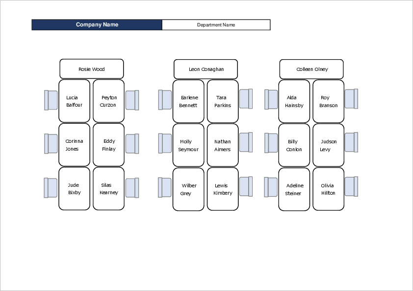 10 Simple Tips for Seating Chart Excel