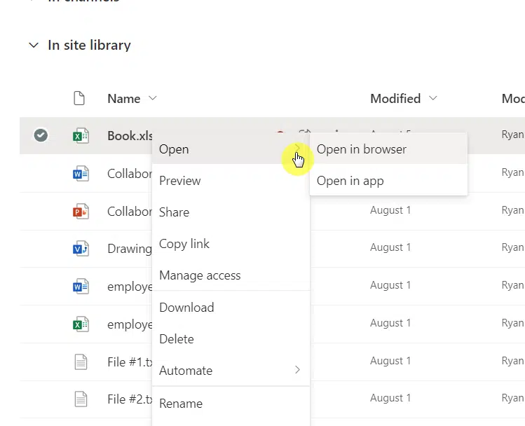 3 Steps to Open Sharepoint in Desktop