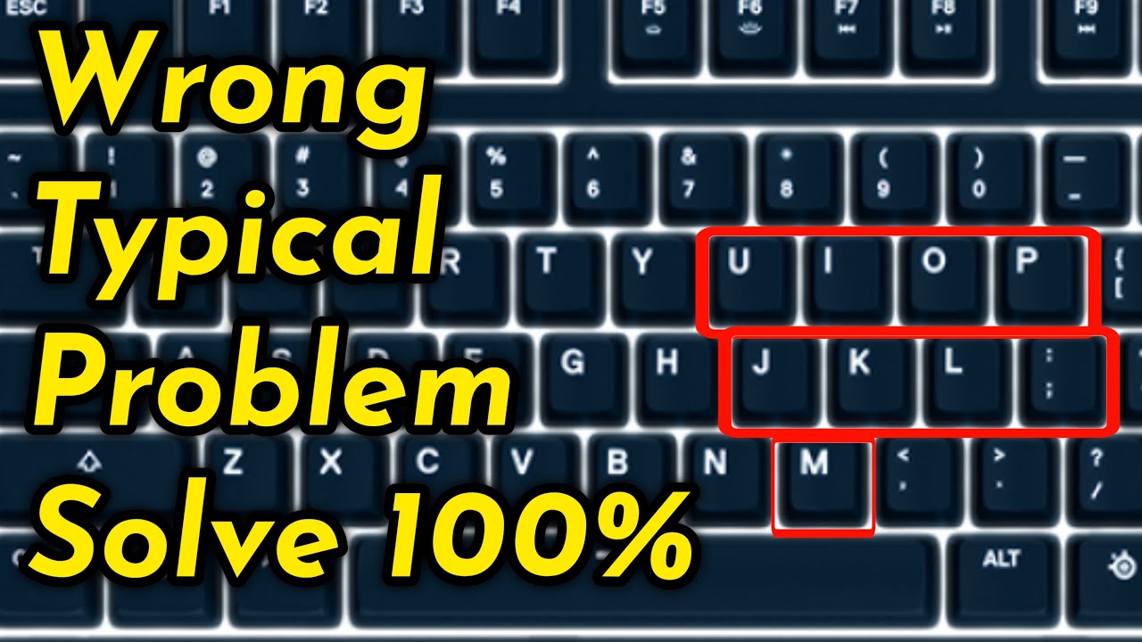 Fixing the Shift Number Symbol Issue