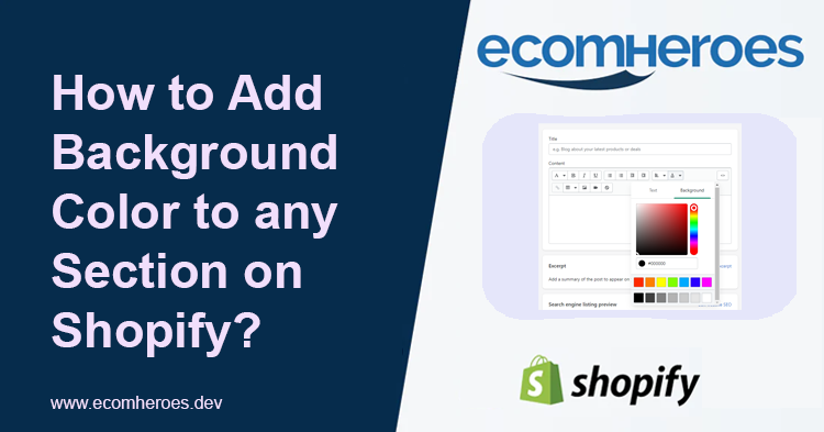 Add Color to Your Shopify Blocks