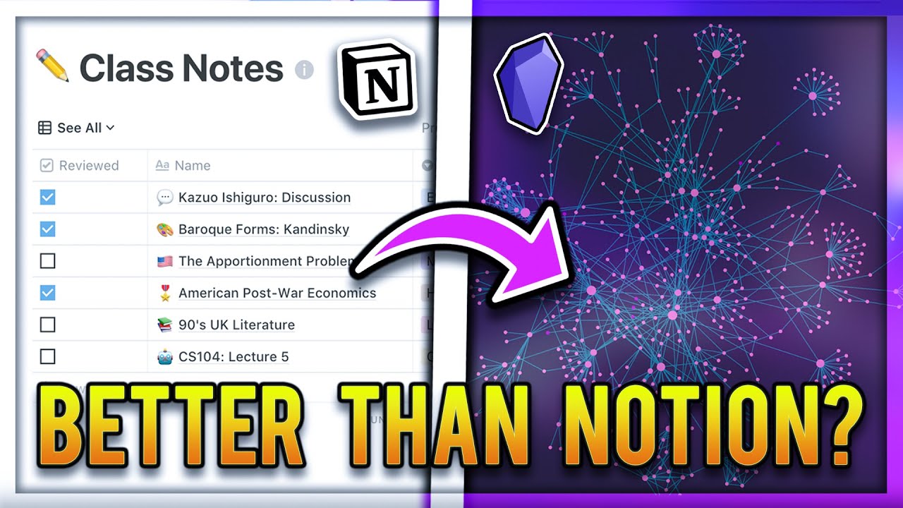 Apple Notes vs. Obsidian: Study Tools Compared