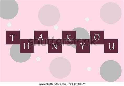 Simple Creative Thank You Slide Stock Illustration 2214960609 Shutterstock