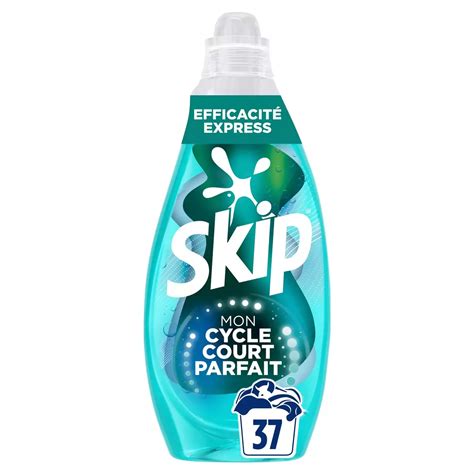 Skip Lessive Liquide Cycle Court Efficacit Express 37 Lavages 1 48L Pas Cher Auchan Fr Skip Lessive Liquide Cycle Court Efficacit Express 37 Lavages 1 48L Pas Cher Auchan Fr