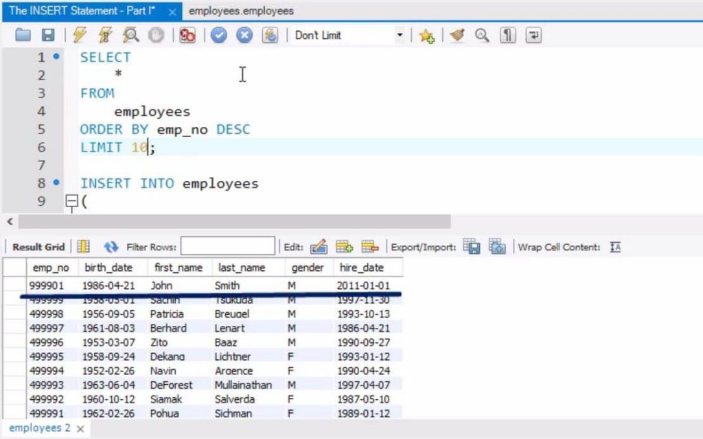 How to Avoid Invalid Characters in SQL