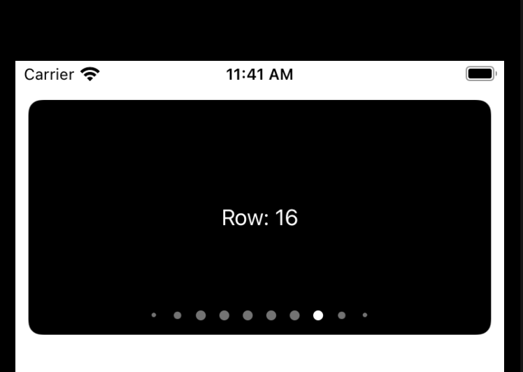 Hide SwiftUI's PageTabView Dots