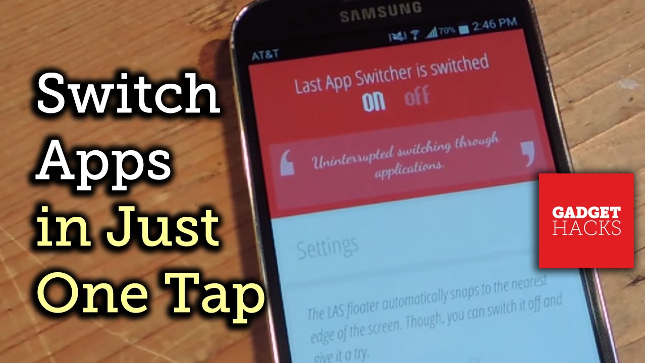 The Confusing Switch: Back and Forth
