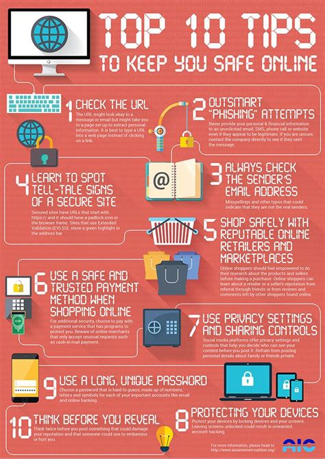 Ten Tips To Stay Safe Online Ten Tips To Stay Safe Online