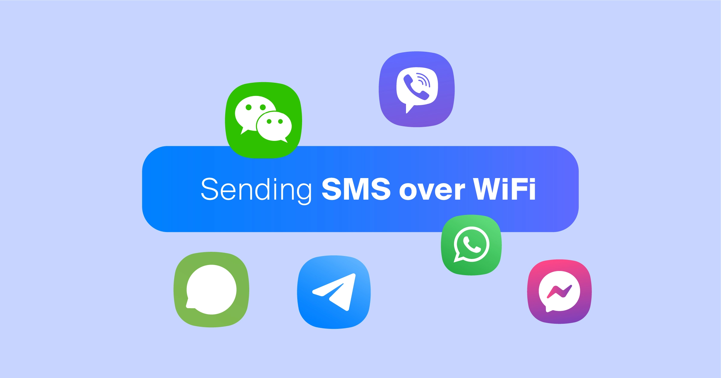 Text Your Way: Android's WiFi Power