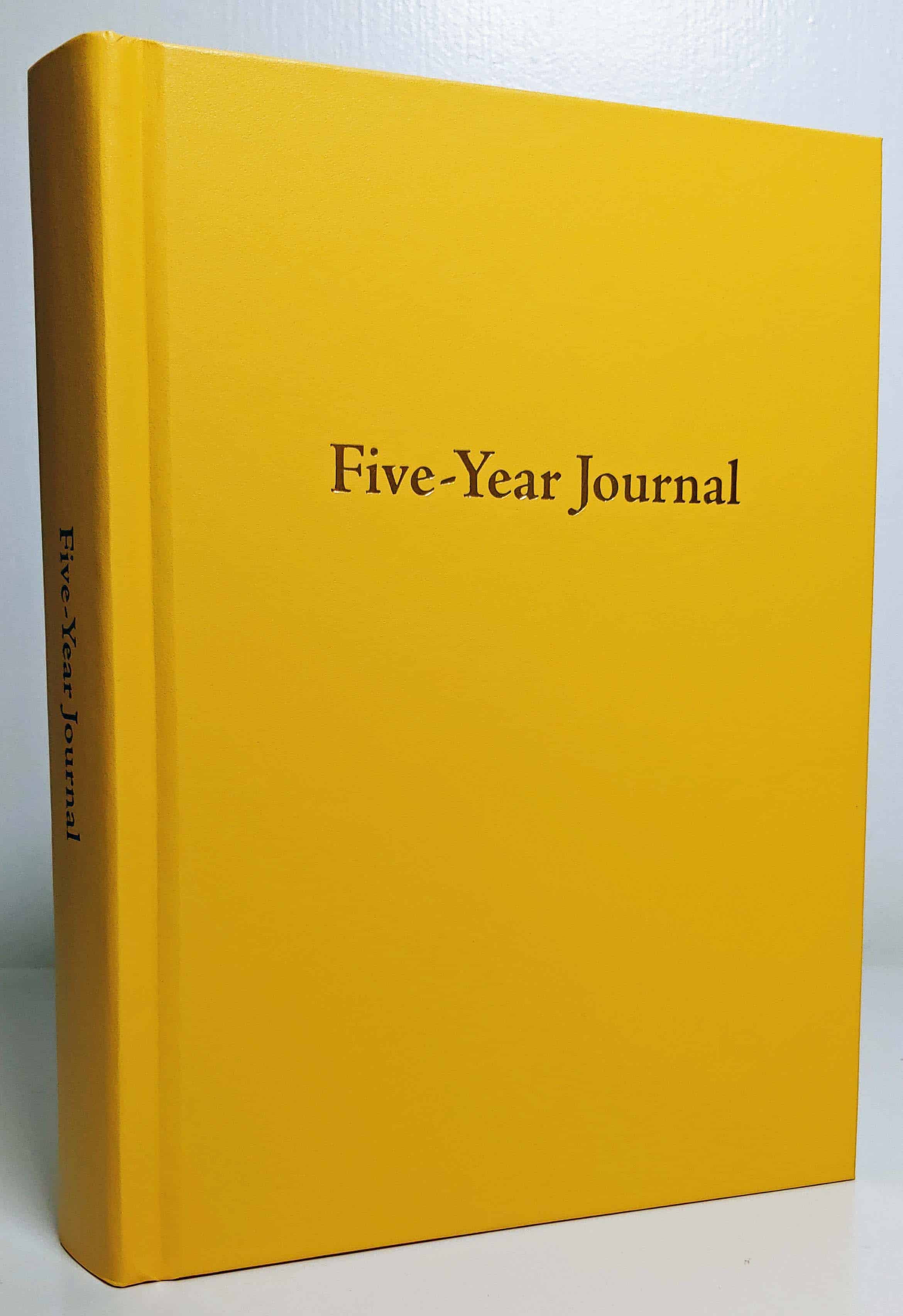 The 5 Year Journal The 5 Year Journal