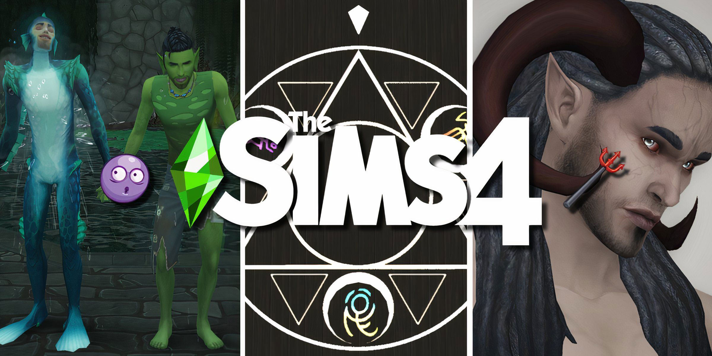 The Occult Experiment Exploring Hybrids And Using Nraas To Forcefully Customize Features Of Most Occult Types R Sims3
