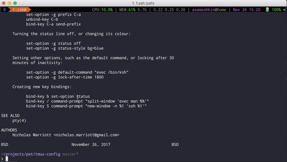 Tmux In Practice The Scrollback Buffer By Alexey Samoshkin We Ve Moved To Freecodecamp Org News Medium