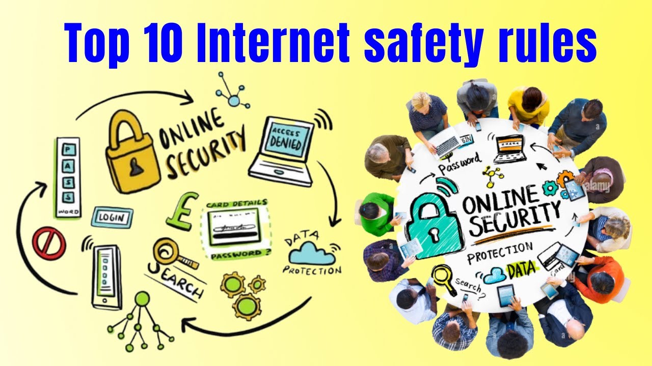 Top 10 Internet Safety Rules Top 10 Internet Safety Rules