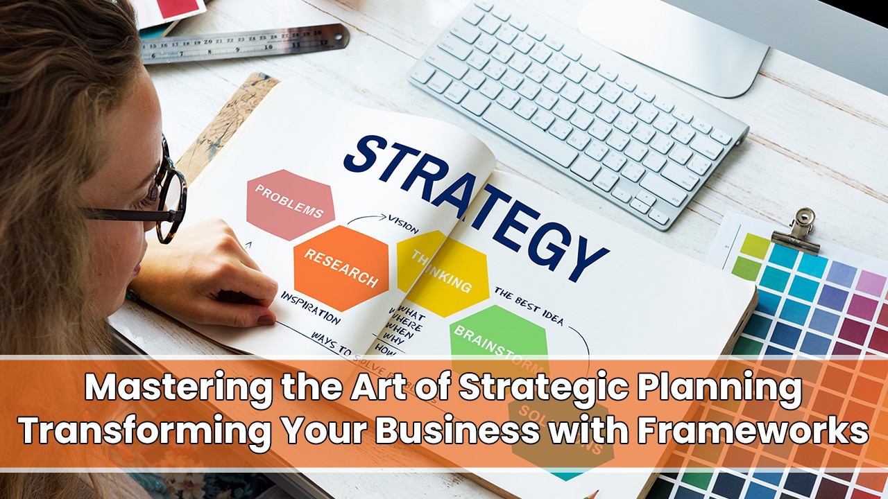 Transforming Your Business With Frameworks Growth Idea
