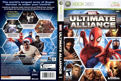 Ultimate Alliance Xbox One Ultimate Alliance Xbox One