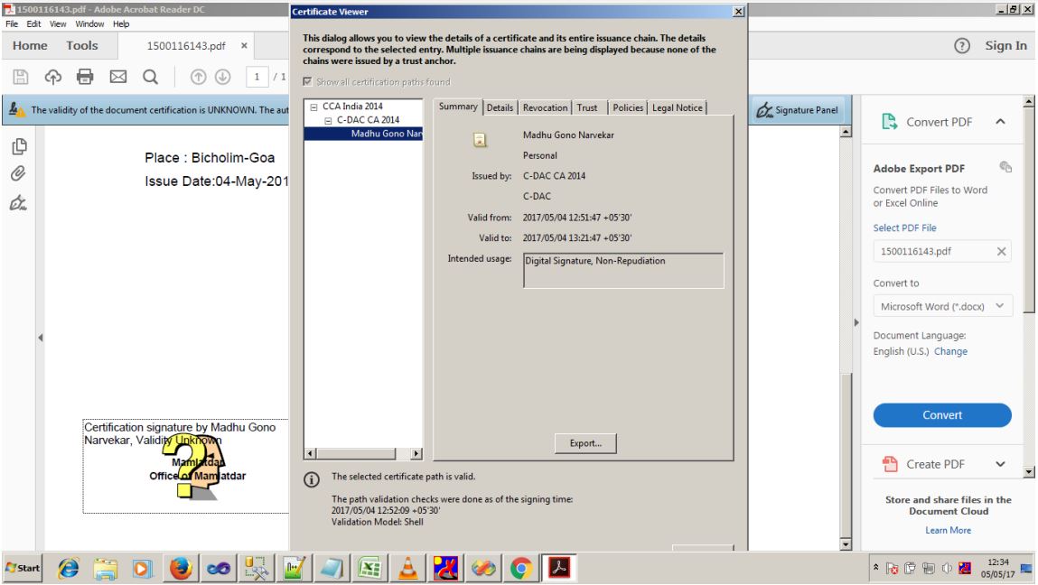 Ultimate Guide To Birth Certificate Digital Signature Verification