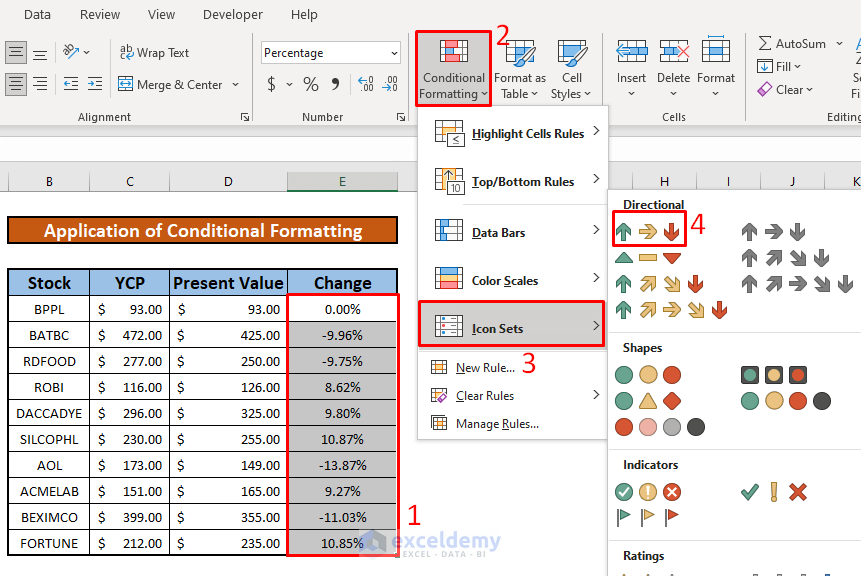 Mastering the Art of Up and Down Arrows in Excel