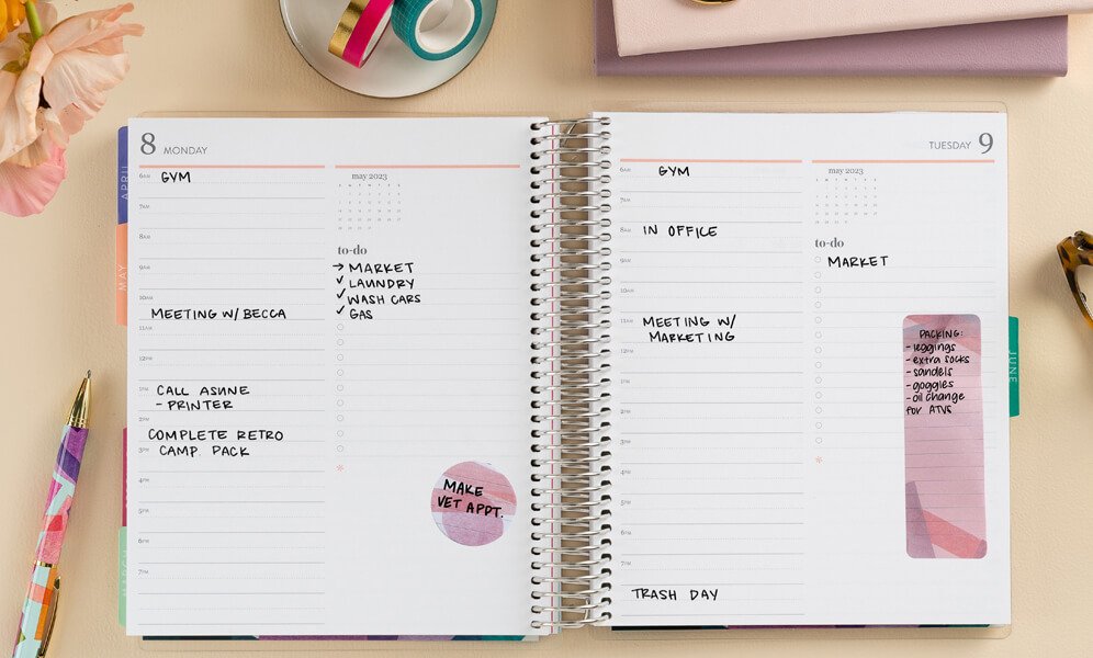 Using Daily Planners Effectively Using Daily Planners Effectively